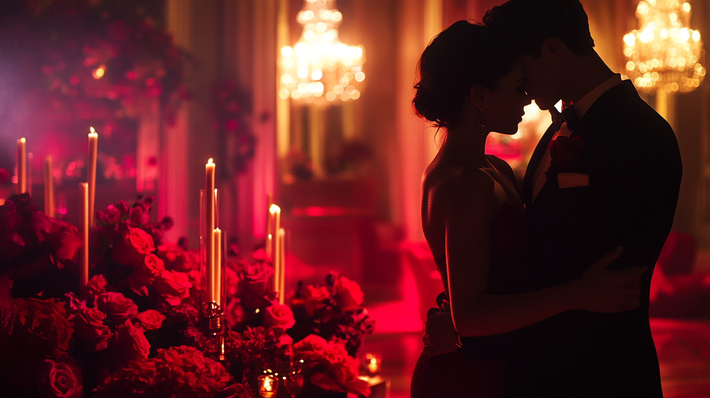The Magic of Candlelight Setting the Scene for a Romantic Evening
