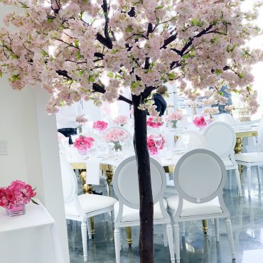 Pink Cherry Blossom Tree Rental