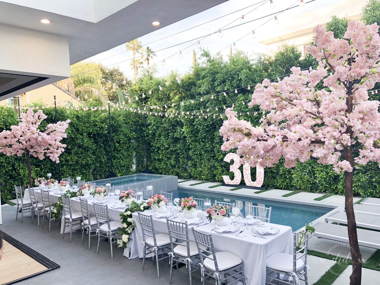 Cherry Blossom Tree Rental For Weddings Events Los Angeles Dreams In Detail